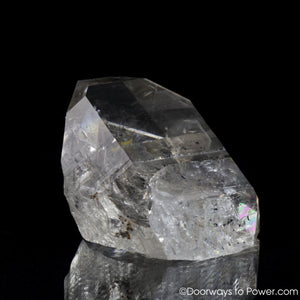 Rare Herkimer Diamond Pleiadian Starbrary Record Keeper Crystal