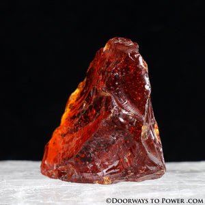 Lemurian Sunrise Monatomic Andara Crystal