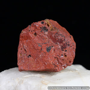 Red Fire Azeztulite Crystal Azozeo Activated Raw #2
