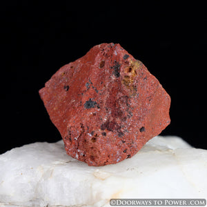 Red Fire Azeztulite Crystal Azozeo Activated Raw #2
