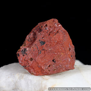 Red Fire Azeztulite Crystal Azozeo Activated Raw #2