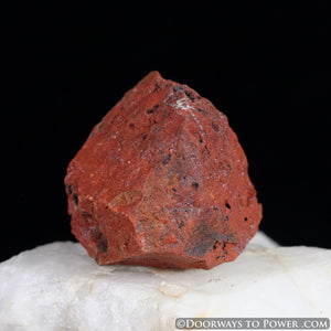 Red Fire Azeztulite Crystal Azozeo Activated Raw #2