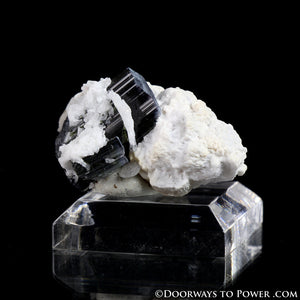 Beautiful Black Tourmaline & Quartz Specimen A+++