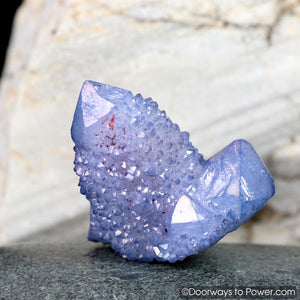 Tanzan Aura Cactus Spirit Quartz Record Keeper Cluster