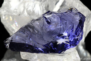 Violet Sovereign Amethyst Monatomic Andara Crystal