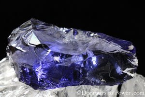 Violet Sovereign Amethyst Monatomic Andara Crystal