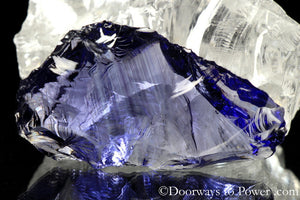 Violet Sovereign Amethyst Monatomic Andara Crystal