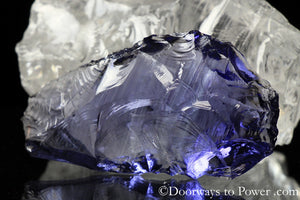 Violet Sovereign Amethyst Monatomic Andara Crystal