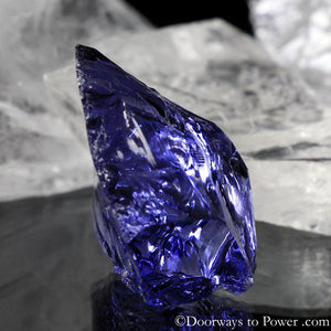 Violet Flame Sovereign Amethyst Monatomic Andara Crystal