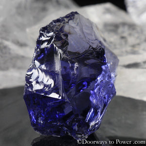 Violet Flame Sovereign Amethyst Monatomic Andara Crystal