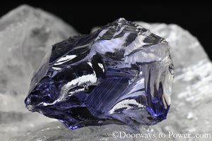 Violet Flame Sovereign Amethyst Monatomic Andara Crystal