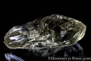 Celestial Gold Monatomic Andara Crystal 'Otherworldly'