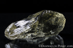 Celestial Gold Monatomic Andara Crystal 'Otherworldly'