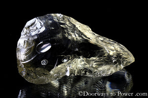 Celestial Gold Monatomic Andara Crystal 'Otherworldly'