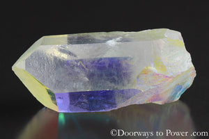 Angel Aura Lemurian Pleiadian Starbrary Record Keeper Dow Crystal