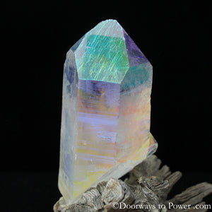 Angel Aura Lemurian Pleiadian Starbrary Record Keeper Twin Crystal