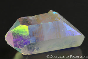 Angel Aura Lemurian Pleiadian Starbrary Record Keeper Twin Crystal