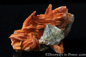 Cerussite & Barite Specimen w/ Galena