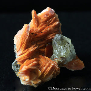 Cerussite & Barite Specimen w/ Galena