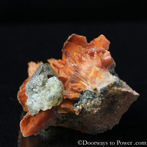 Cerussite & Barite Specimen w/ Galena