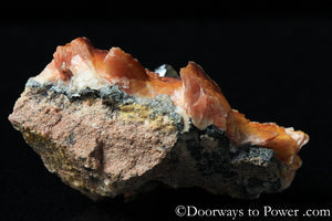 Cerussite & Barite Specimen w/ Galena