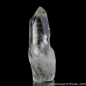 Lemurian Seed Pleiadian Starbrary Master Record Keeper Crystal A +++