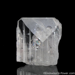 Danburite Crystal 'Higher Wisdom' w/ Rainbows