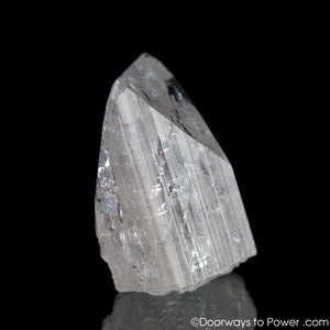 Danburite Crystal 'Higher Wisdom' w/ Rainbows