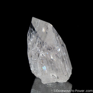 Danburite Crystal 'Higher Wisdom'  w/ Rainbows