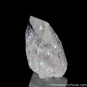 Danburite Crystal 'Higher Wisdom' w/ Rainbows