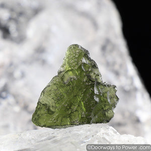 Moldavite Tektite Synergy 12 Stone 'Evolution' A ++++