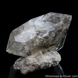 Big Herkimer Diamond Double Terminated Manifestation Crystal
