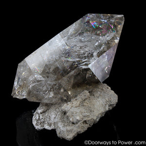 Big Herkimer Diamond Double Terminated Manifestation Crystal