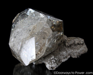 Big Herkimer Diamond Double Terminated Manifestation Crystal