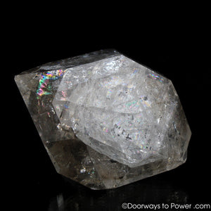 Big Herkimer Diamond Double Terminated Manifestation Crystal