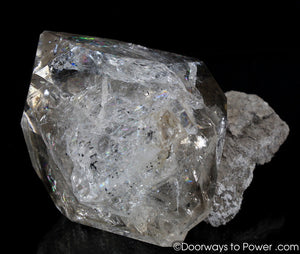 Big Herkimer Diamond Double Terminated Manifestation Crystal