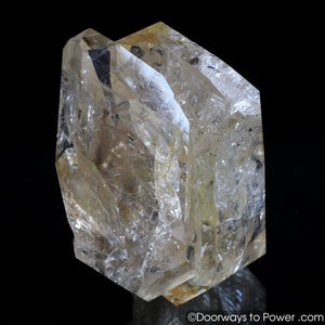 Herkimer Diamond Double Terminated Tantric Twin Record Keeper Crystal