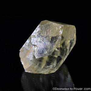 Citrine Quartz Master Record Keeper Crystal Congo