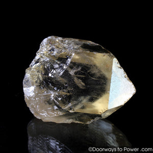 Citrine Quartz Master Record Keeper Crystal Congo