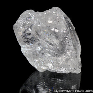 Satyaloka Azeztulite Record Keeper Crystal w/ Rainbows