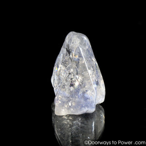 Dumortierite Crystal w/ Rainbows A ++++