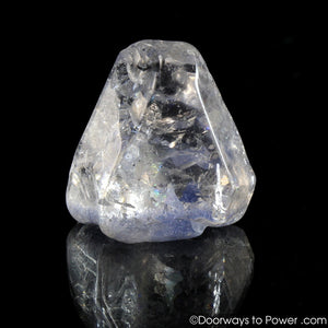 Dumortierite Crystal w/ Rainbows A ++++