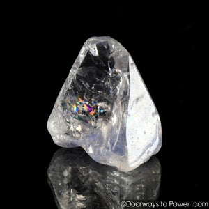 Dumortierite Crystal w/ Rainbows A ++++