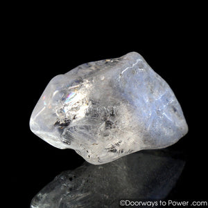 Dumortierite Crystal w/ Rainbows A +++