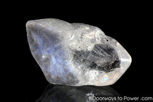 Dumortierite Crystal w/ Rainbows A +++