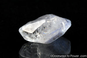 Dumortierite Crystal w/ Rainbows A +++