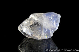 Dumortierite Crystal w/ Rainbows A +++