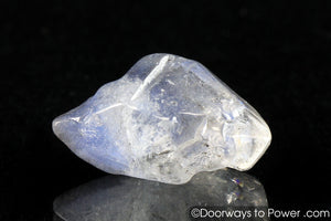 Dumortierite Crystal w/ Rainbows A +++