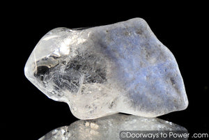 Dumortierite Crystal w/ Rainbows A +++