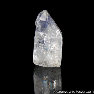 Dumortierite Crystal w/ Rainbows A +++